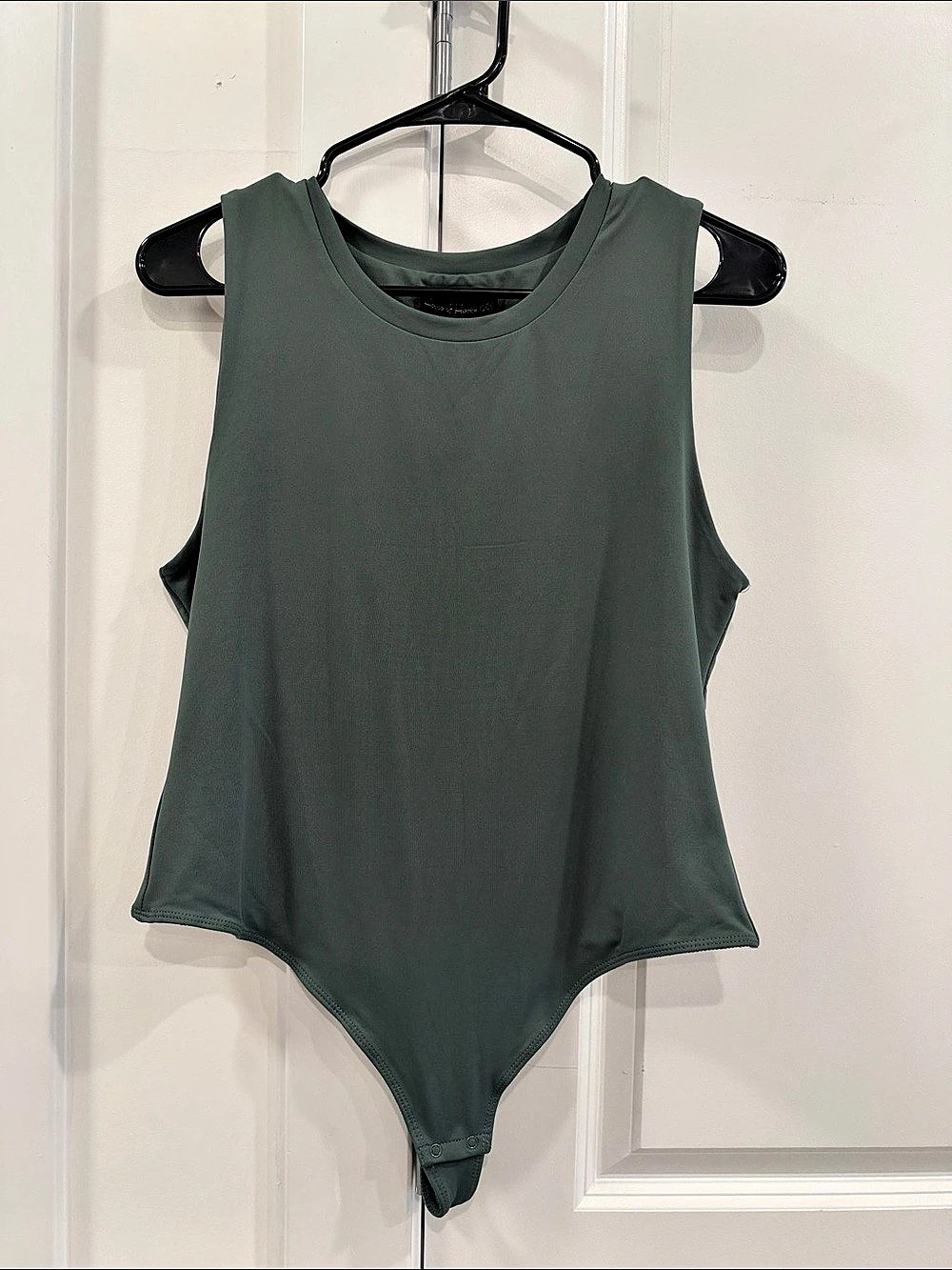 Green Sleeveless Bodysuit Like New
